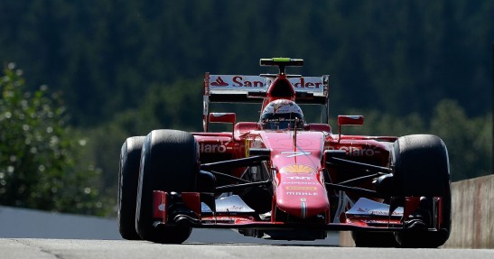 GP Belgii 2015 - piątkowe treningi