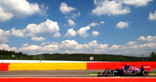 GP Belgii 2015 - piątkowe treningi