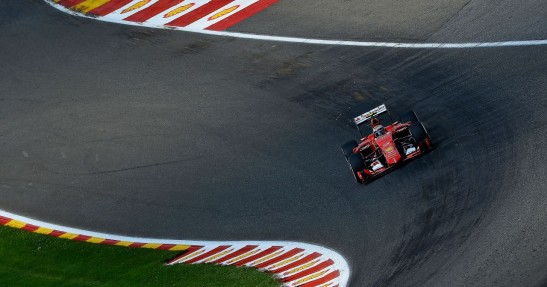 GP Belgii 2015 - piątkowe treningi