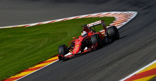 GP Belgii 2015 - piątkowe treningi