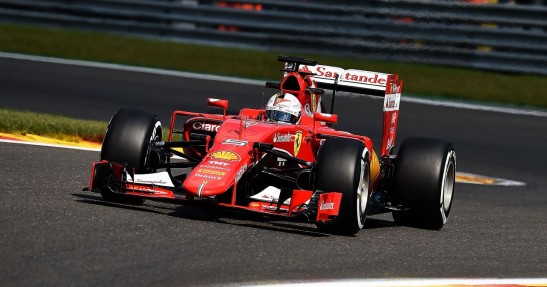 GP Belgii 2015 - piątkowe treningi