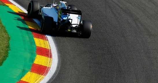 GP Belgii 2015 - piątkowe treningi