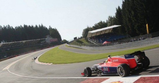 GP Belgii 2015 - piątkowe treningi