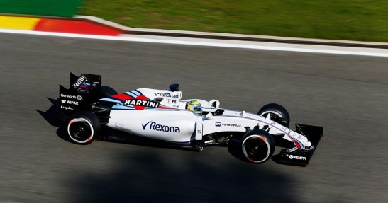 GP Belgii 2015 - piątkowe treningi