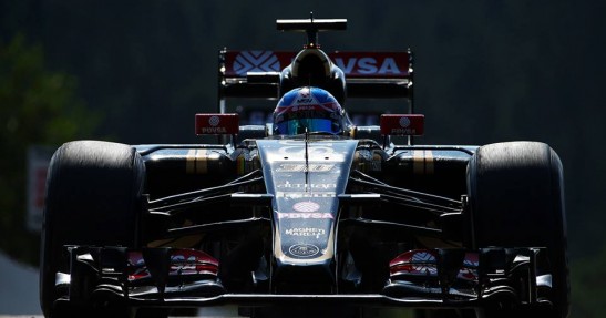 GP Belgii 2015 - piątkowe treningi