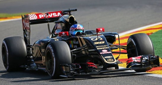 GP Belgii 2015 - piątkowe treningi