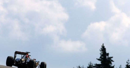 GP Belgii 2015 - piątkowe treningi