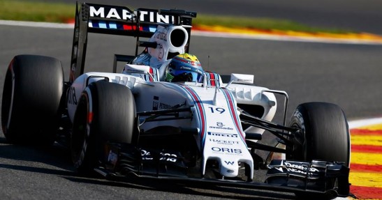 GP Belgii 2015 - piątkowe treningi