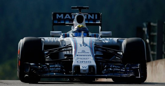 GP Belgii 2015 - piątkowe treningi