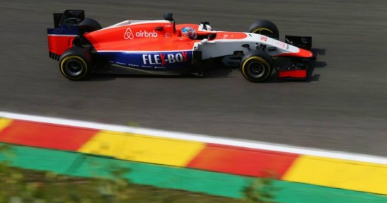 GP Belgii 2015 - piątkowe treningi