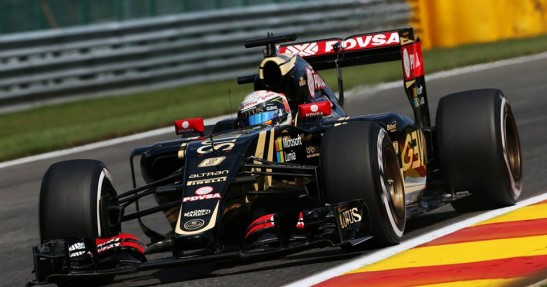 GP Belgii 2015 - piątkowe treningi