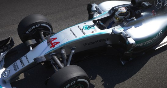 GP Belgii 2015 - piątkowe treningi