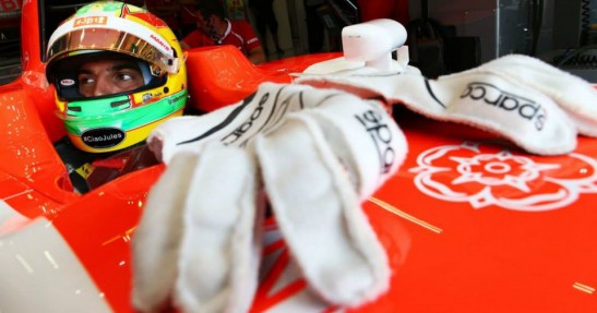 GP Belgii 2015 - piątkowe treningi