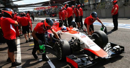 GP Belgii 2015 - piątkowe treningi