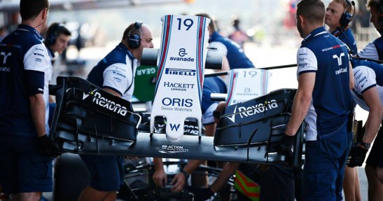 GP Belgii 2015 - piątkowe treningi