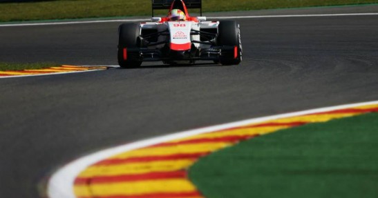 GP Belgii 2015 - piątkowe treningi