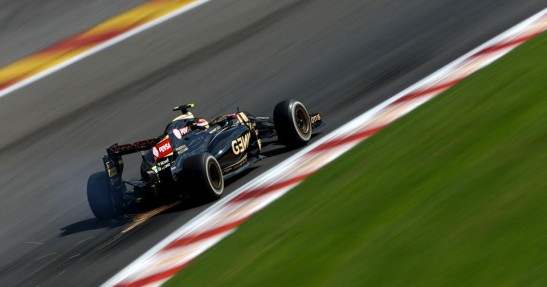 GP Belgii 2015 - piątkowe treningi