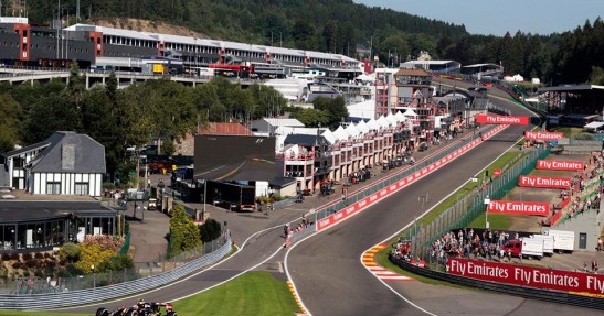 GP Belgii 2015 - piątkowe treningi