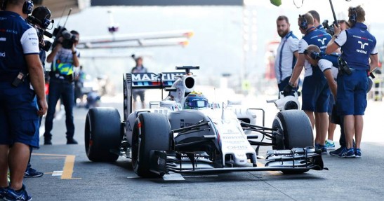 GP Belgii 2015 - piątkowe treningi