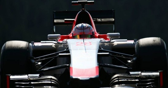 GP Belgii 2015 - piątkowe treningi