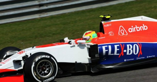 GP Belgii 2015 - piątkowe treningi