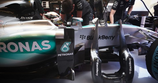 GP Belgii 2015 - piątkowe treningi