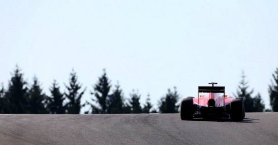 GP Belgii 2015 - piątkowe treningi