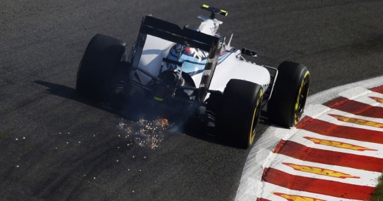 GP Belgii 2015 - piątkowe treningi