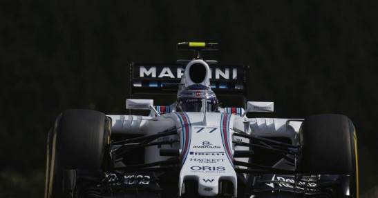 GP Belgii 2015 - piątkowe treningi