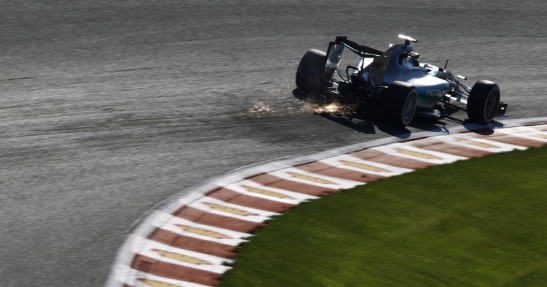 GP Belgii 2015 - piątkowe treningi