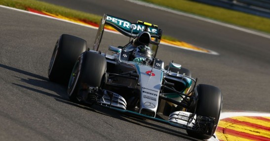 GP Belgii 2015 - piątkowe treningi