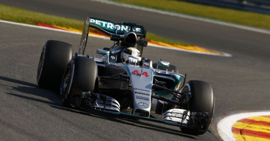 GP Belgii 2015 - piątkowe treningi