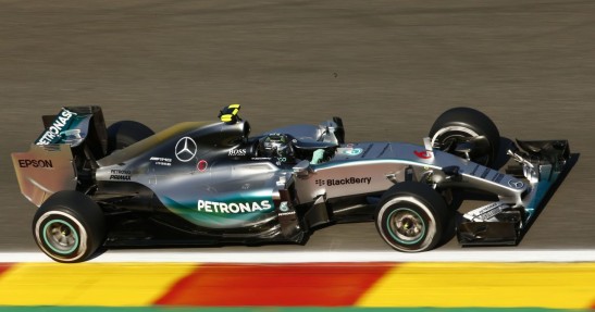 GP Belgii 2015 - piątkowe treningi