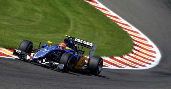 GP Belgii 2015 - piątkowe treningi