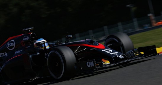 GP Belgii 2015 - piątkowe treningi