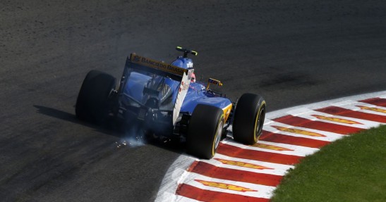 GP Belgii 2015 - piątkowe treningi