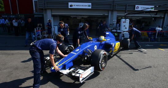 GP Belgii 2015 - piątkowe treningi