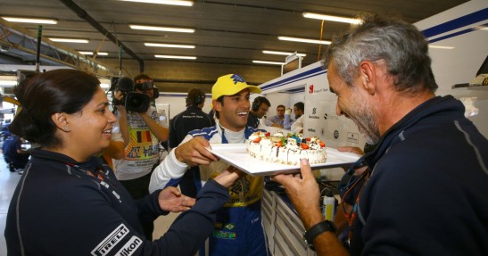 GP Belgii 2015 - piątkowe treningi