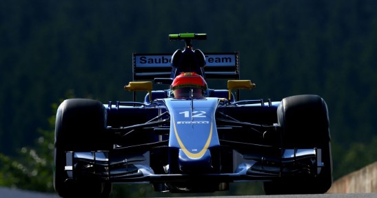 GP Belgii 2015 - piątkowe treningi