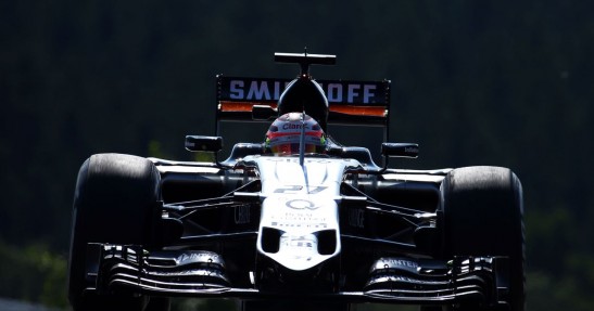 GP Belgii 2015 - piątkowe treningi