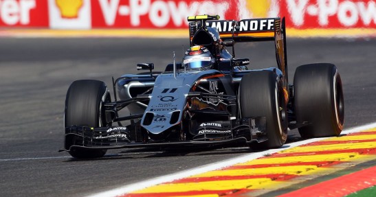 GP Belgii 2015 - piątkowe treningi