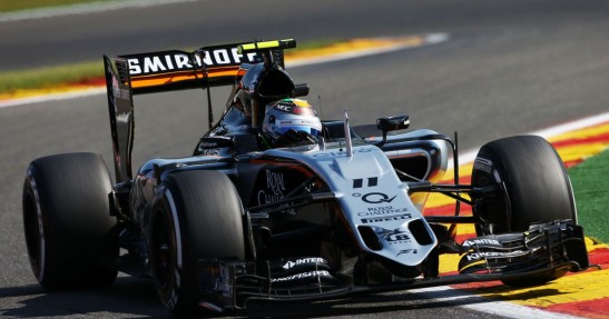 GP Belgii 2015 - piątkowe treningi