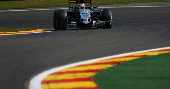 GP Belgii 2015 - piątkowe treningi