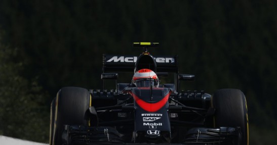 GP Belgii 2015 - piątkowe treningi