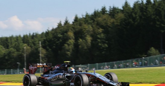 GP Belgii 2015 - piątkowe treningi