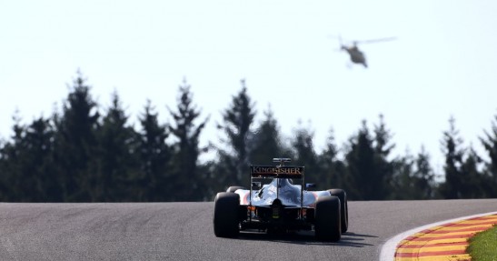 GP Belgii 2015 - piątkowe treningi