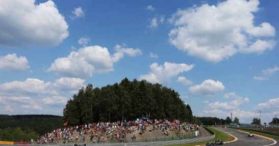 GP Belgii 2015 - piątkowe treningi