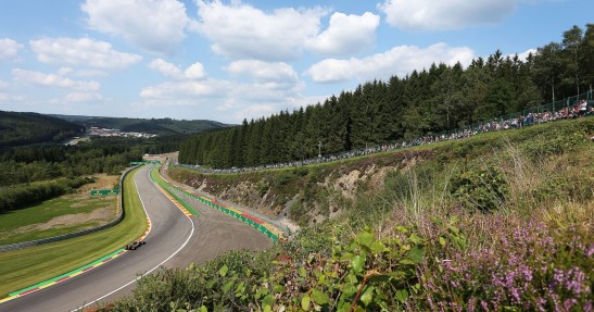 GP Belgii 2015 - piątkowe treningi