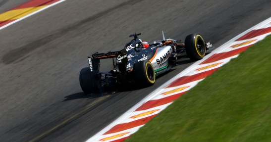 GP Belgii 2015 - piątkowe treningi