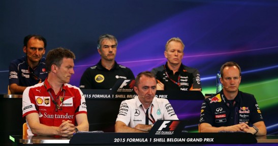 GP Belgii 2015 - piątkowe treningi